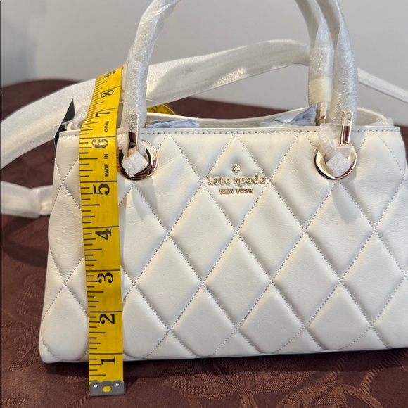 ♠️Kate Spade New York Carey Quilted Leather Satchel. - Picture 12 of 15